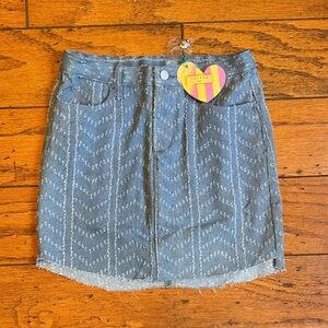 Hayden Girls Patterned Pencil Skirt